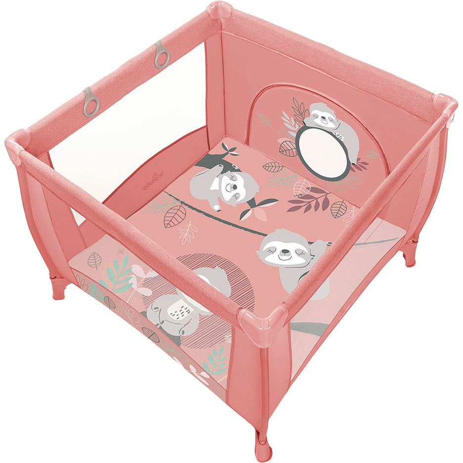 

Детский манеж BABY DESIGN PLAY UP 2020 08 PINK, Дитячий манеж PLAY UP 2020 08 PINK