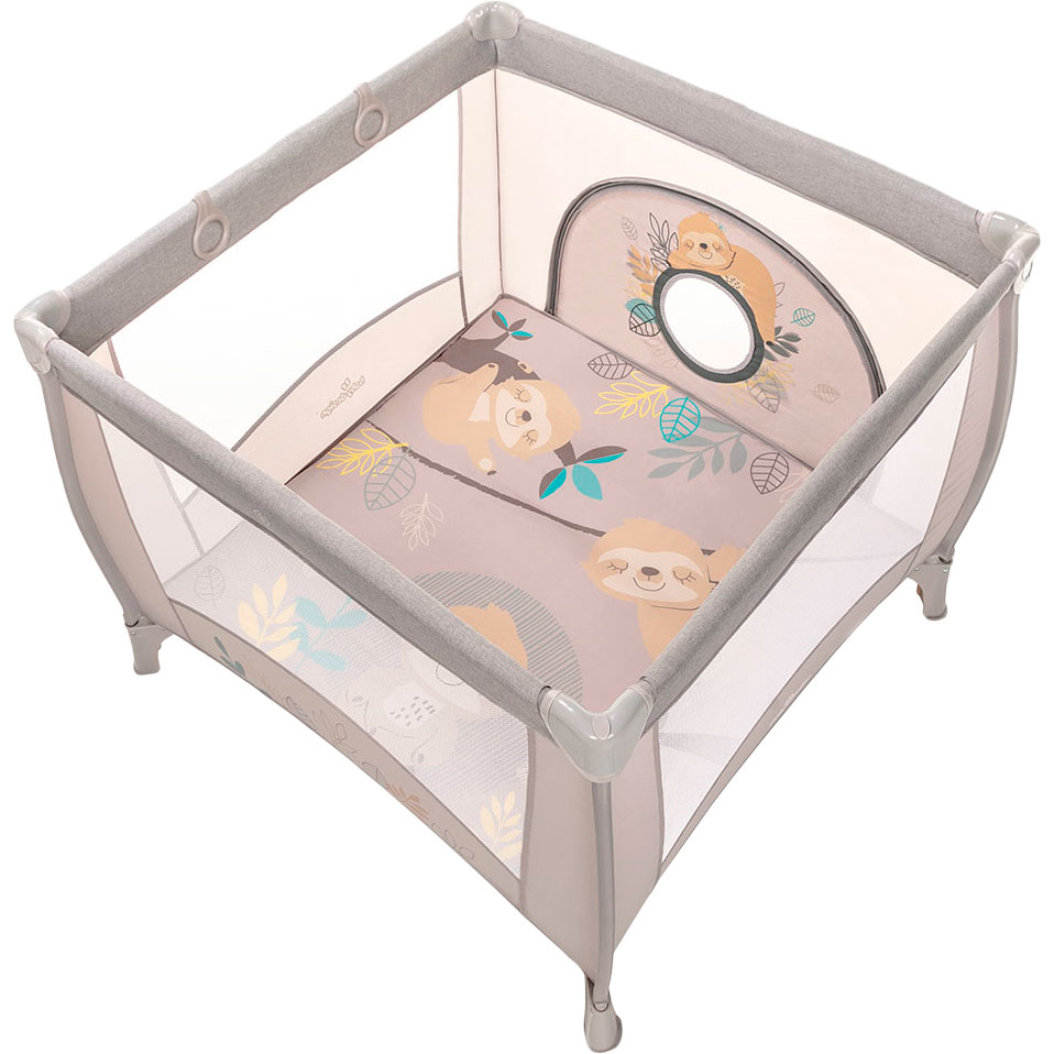 

Детский манеж BABY DESIGN PLAY UP 2020 09 BEIGE, Дитячий манеж PLAY UP 2020 09 BEIGE