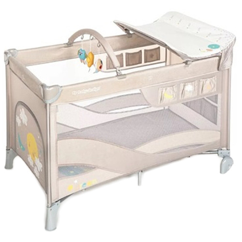 

Манеж BABY DESIGN Dream New Beige (26362), Манеж-ліжечко DREAM NEW 09 BEIGE