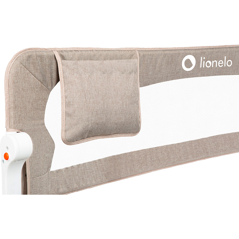 Захисний бортик для ліжечка LIONELO Eva Beige Melange (LO.EV04) Вік від народження