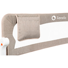 Захисний бортик для ліжечка LIONELO Eva Beige Melange (LO.EV04)