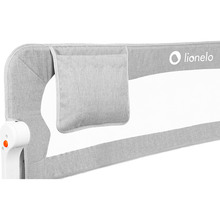 Захисний бортик для ліжечка LIONELO Eva Grey Melange (LO.EV03)