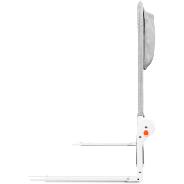 Защитный бортик для кроватки LIONELO Hanna Grey Для кого универсально