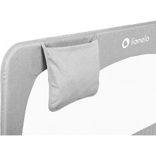 Защитный бортик для кроватки LIONELO Hanna Grey