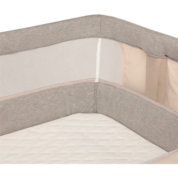 Внешний вид Кроватка LIONELO 3 в 1 Leonie Beige Sand