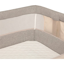 Кроватка LIONELO 3 в 1 Leonie Beige Sand