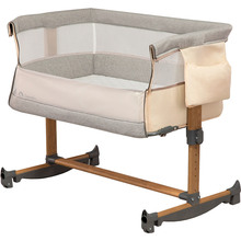 Кроватка LIONELO 3 в 1 Leonie Beige Sand