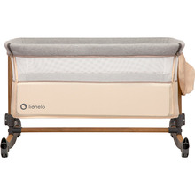 Кроватка LIONELO 3 в 1 Leonie Beige Sand