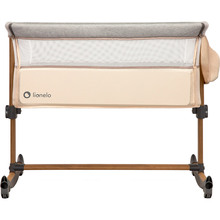 Кроватка LIONELO 3 в 1 Leonie Beige Sand