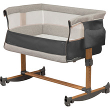 Кроватка LIONELO 3 в 1 Leonie Grey Stone