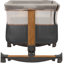 Кроватка LIONELO 3 в 1 Leonie Grey Stone