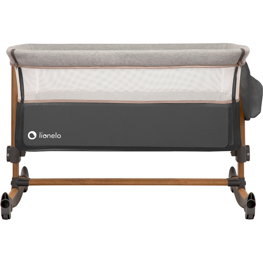 Кроватка LIONELO 3 в 1 Leonie Grey Stone Для кого универсально