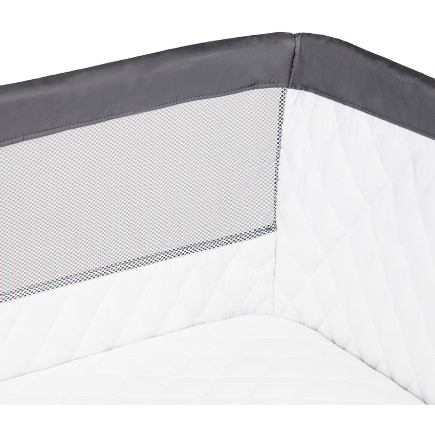 Замовити Ліжечко LIONELO Theo Dark Grey (LO.TH02)