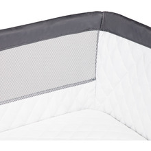 Ліжечко LIONELO Theo Dark Grey (LO.TH02)