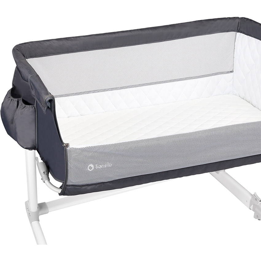 Фото Ліжечко LIONELO Theo Dark Grey (LO.TH02)