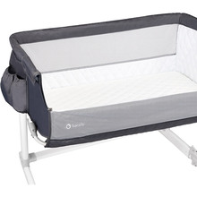 Ліжечко LIONELO Theo Dark Grey (LO.TH02)