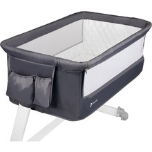 Ліжечко LIONELO Theo Dark Grey (LO.TH02)
