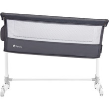Ліжечко LIONELO Theo Dark Grey (LO.TH02)