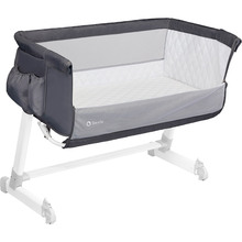Ліжечко LIONELO Theo Dark Grey (LO.TH02)