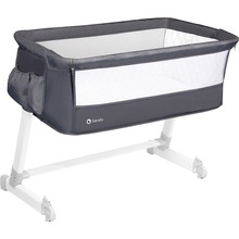Ліжечко LIONELO Theo Dark Grey (LO.TH02)
