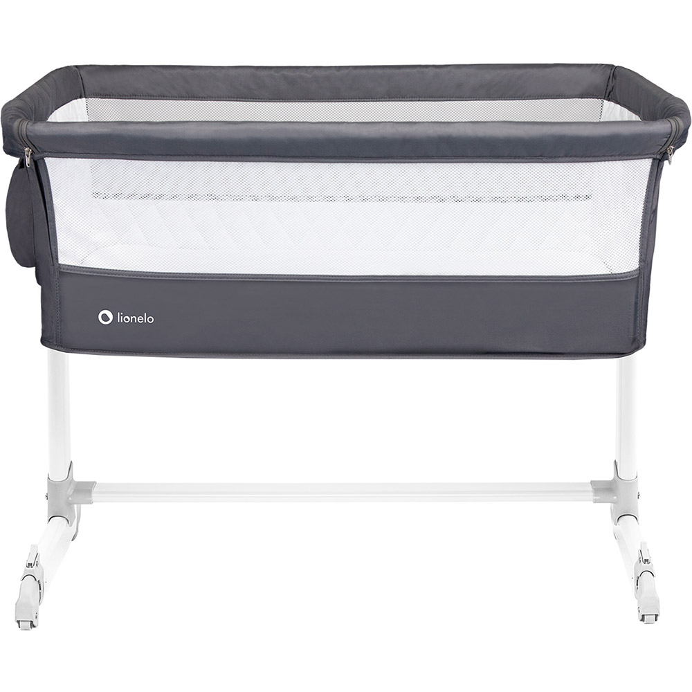 Ліжечко LIONELO Theo Dark Grey (LO.TH02) Ліжечко LIONELO Theo Dark Grey (LO.TH02)