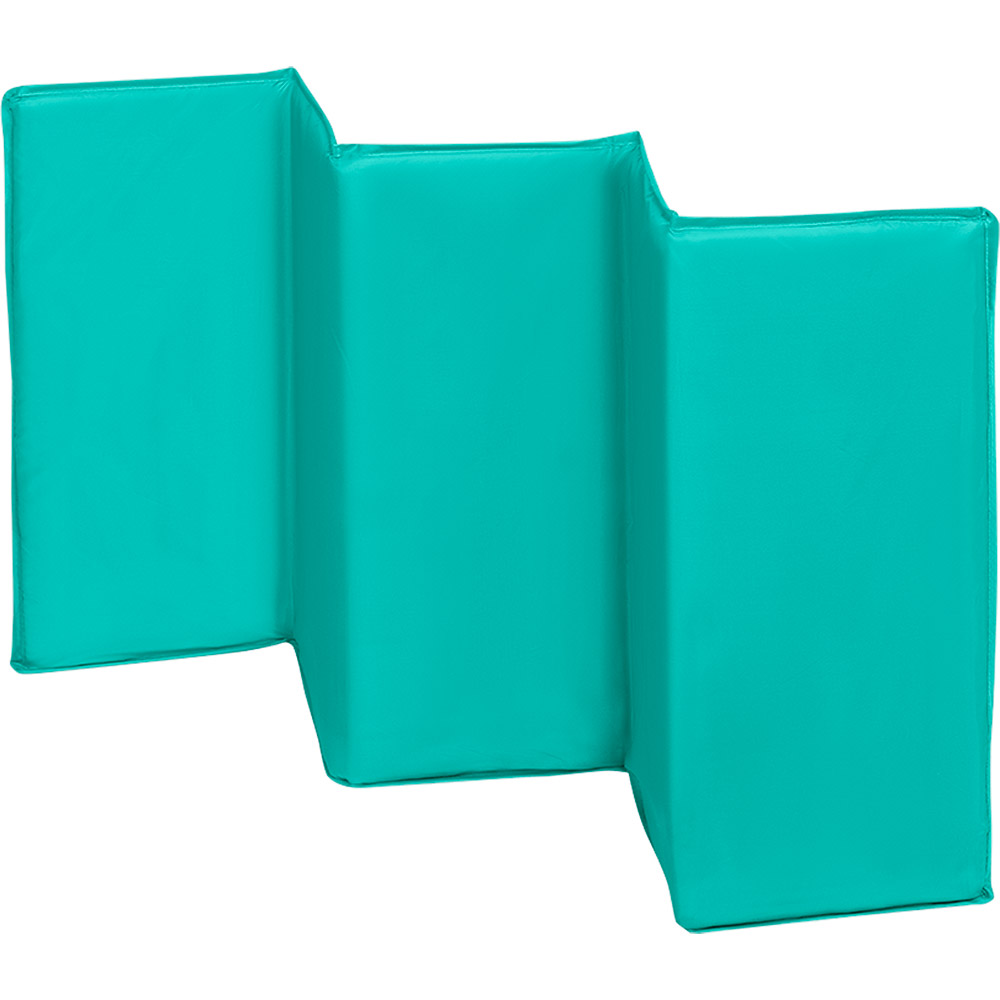 Фото Манеж-ліжечко LIONELO Sven Plus Turquoise/Grey (LO.SV01)