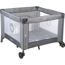 Манеж LIONELO Sofie Grey Scandi (LO.SO02)