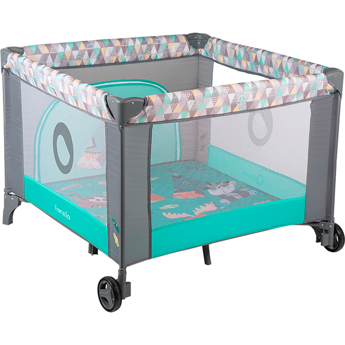 

Манеж LIONELO Sofie Turquoise Scandi (LO.SO03), Манеж SOFIE TURQUOISE SCANDI