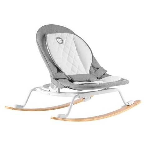 

Кресло-качалка LIONELO ROSA GREY/WHITE (LO-ROSA STONE GREY/WHITE), Дитяче крісло-гойдалка ROSA GREY/WHITE