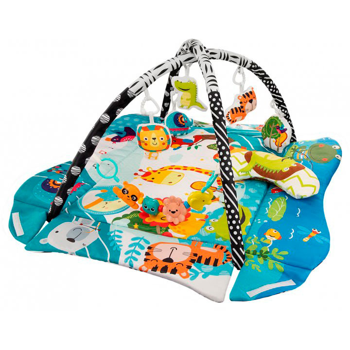 

Развивающий коврик LIONELO ANIKA PLUS MULTICOLOR (LOE-ANIKA PLUS MULTICOLOR), Розвиваючий коврик ANIKA PLUS MULTICOLOR