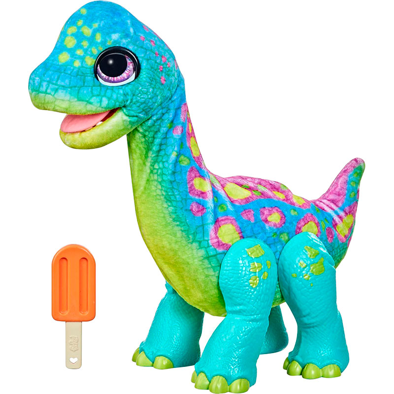 

Интерактивная игрушка HASBRO FURREAL Динозаврик BRONTO (F17395L0), FURREAL Динозаврик BRONTO (F17395L0)