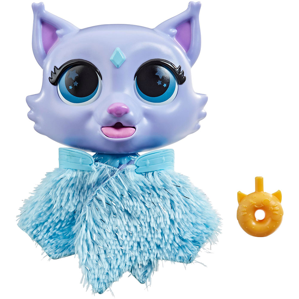 

Интерактивная игрушка Hasbro Furreal Friends Фэнтезийное Кормление Котенок Флиттер (F1545_F1827), FURREAL Зголодніле крилате кошеня (F1545_F1827)