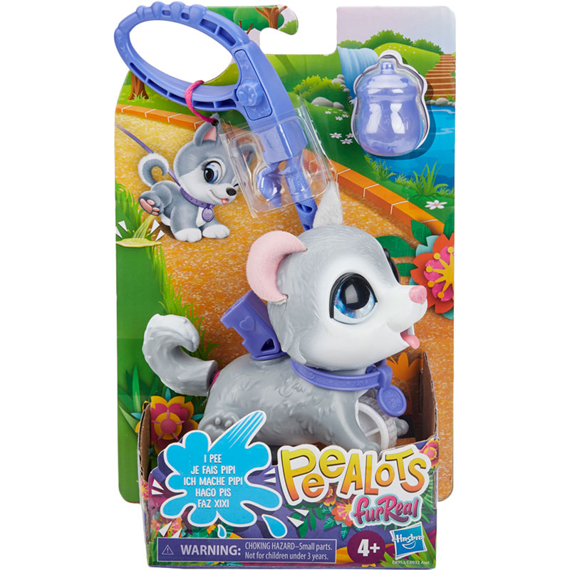 

Интерактивная игрушка Hasbro FurReal Friends Маленький Озорной Питомец (E8932_E8953), FURREAL Маленький Хаскі робить калюжу