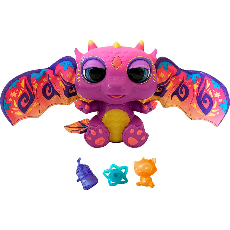 

Интерактивная игрушка HASBRO FURREAL Малыш Дракон (F06335L0), FURREAL Малюк Дракон (F06335L0)