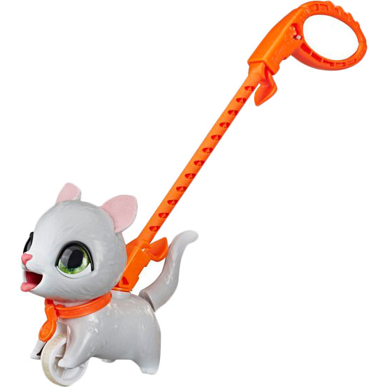 

Интерактивная игрушка Hasbro FurReal Friends Маленький шаловливый питомец Котенок (E8899_E8952), FURREAL маленький КОТИК на прогулянці