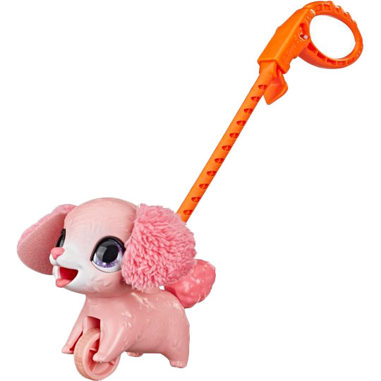 

Интерактивная игрушка Hasbro FurReal Friends Маленький шаловливый питомец Пудель (E8899_E8951), FURREAL маленький ПУДЕЛЬ на прогулянці