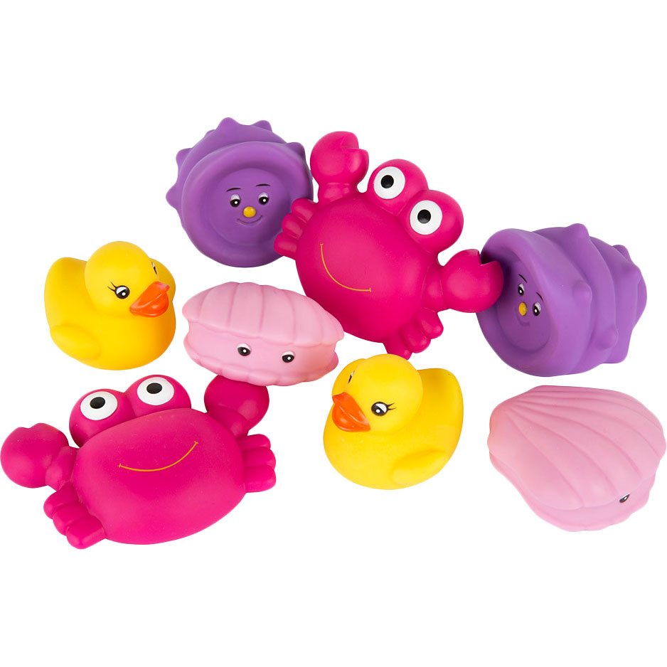 

Брызгалки Playgro Морские друзья Pink (0187484), Іграшки - пирскавки (для дівчаток) 0187484