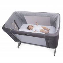 Ліжечко CHICCO 3 в 1 Next2Me Forever dark grey (79650.77)