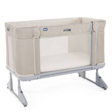 Кроватка CHICCO 3 в 1 Next2Me Forever beige (79650.87)