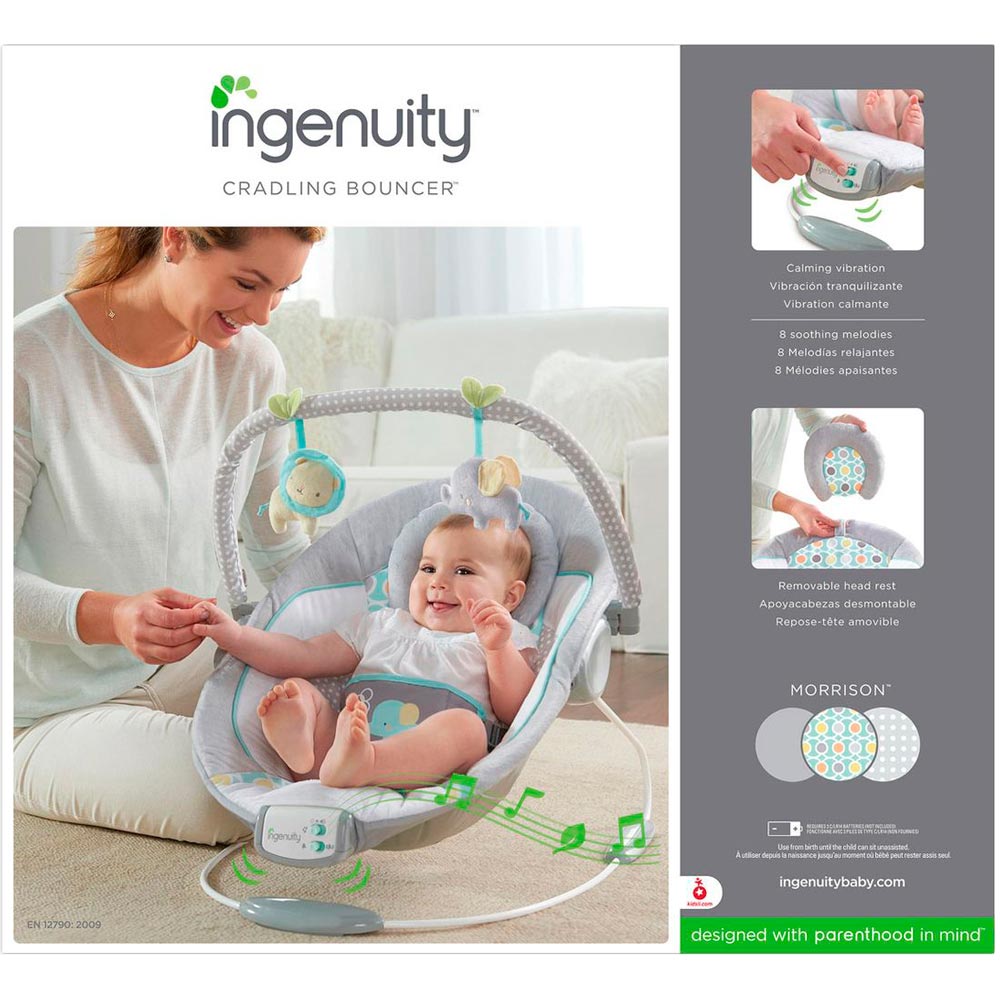 Крісло-гойдалка Ingenuity Morrison (11203) Товари для малюків крісло качалка