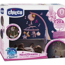 Мобиль CHICCO NEXT2DREAMS Pink (07627.10)