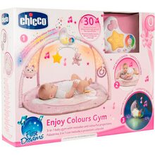 Розвиваючий килимок Chicco Enjoy Colours Pink (09866.10)