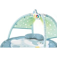 Развивающий коврик Chicco Enjoy Colours Blue (09866.20)