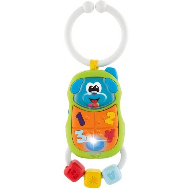 Погремушка CHICCO Puppy Phone (09708.00)