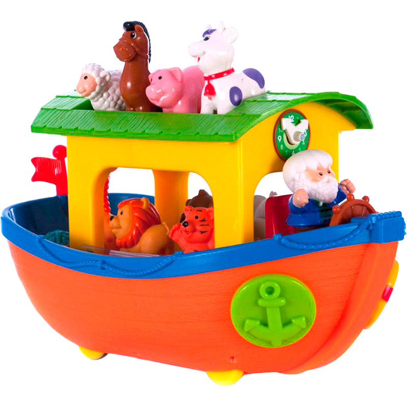 

Игровой набор Kiddieland Ноев ковчег на колесах (031881), Kiddieland Preschool НОЕВ КОВЧЕГ