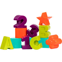 Развивающая игрушка-сортер Battat Lite Умный куб 12 форм (BT2577Z)