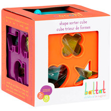 Развивающая игрушка-сортер Battat Lite Умный куб 12 форм (BT2577Z)