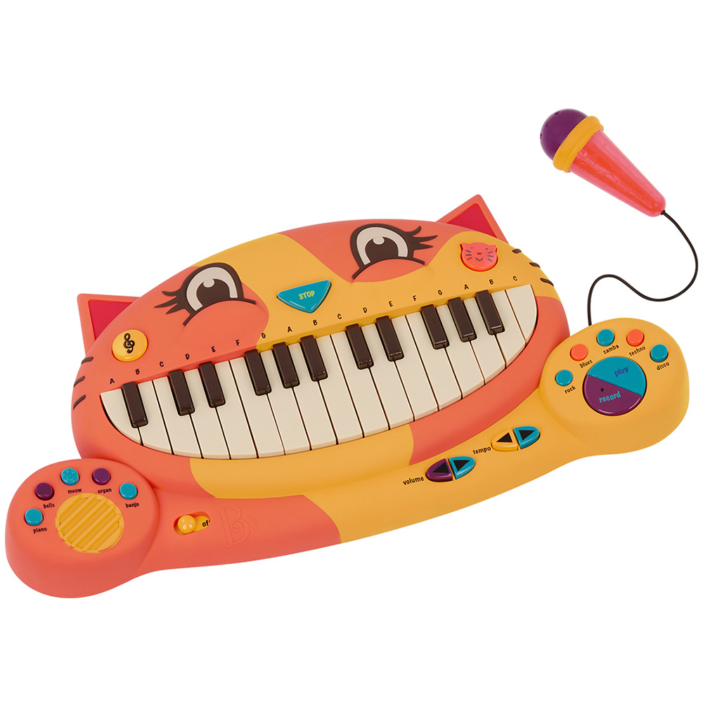 Музыкальная игрушка Battat Котофон (BX1025Z) Возраст от 2 лет