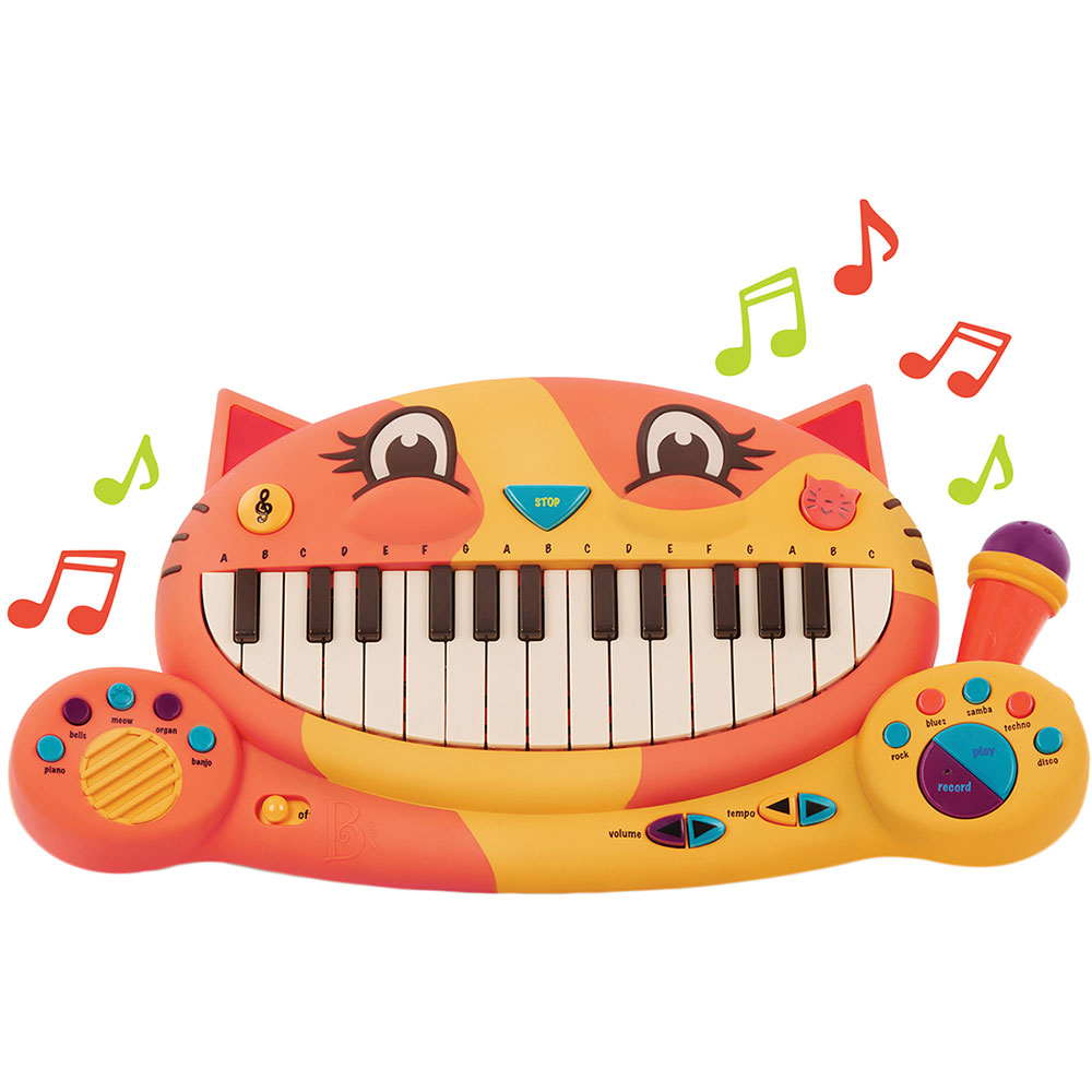 Музыкальная игрушка Battat Котофон (BX1025Z)