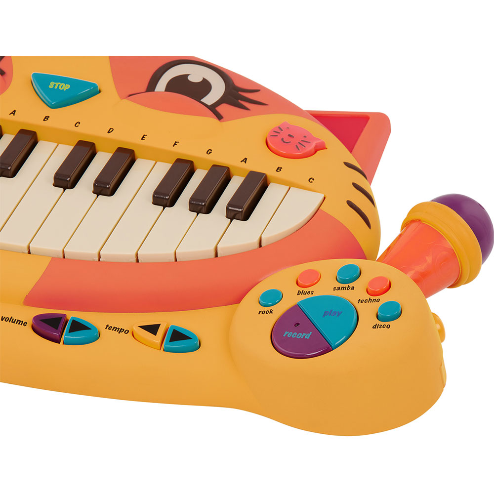 Музыкальная игрушка Battat Котофон (BX1025Z) Особенности звуковые эффекты